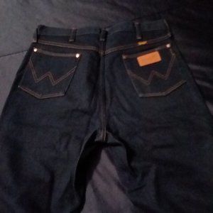NEW Vintage  Navy Blue Wrangler Jeans